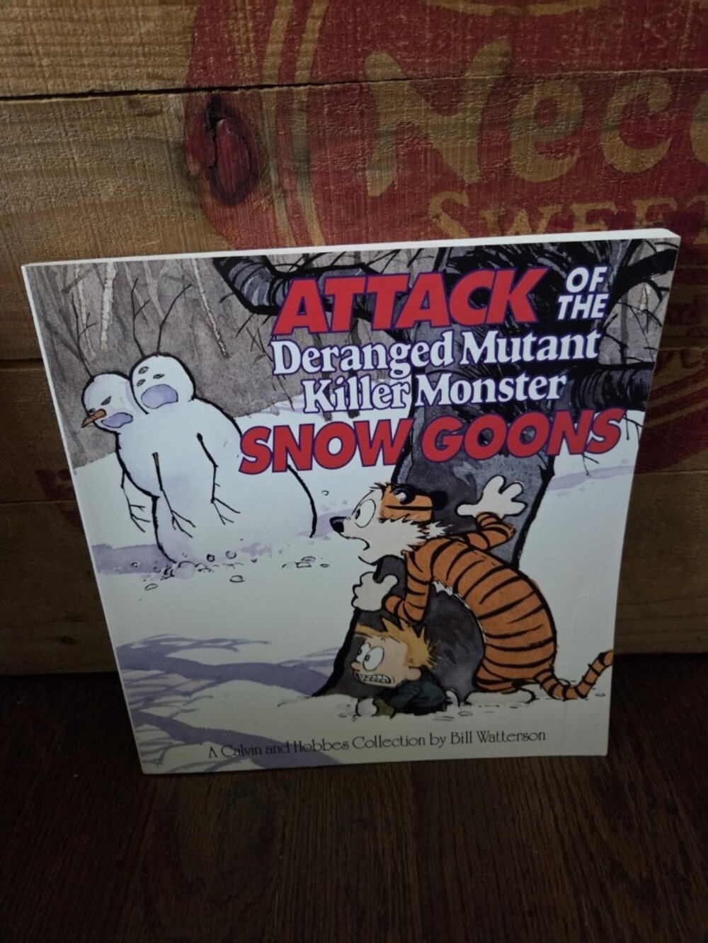Attack of the Deranged Mutant Killer Monster Snow Goons (Calv - VERY GOOD